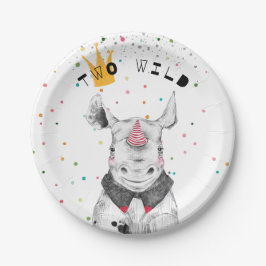 Geburtstagsparty moderner Party Pappteller