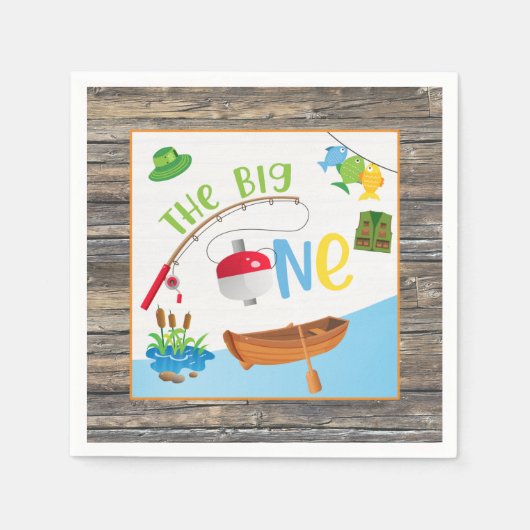 Geburtstagsparty Napkin Serviette (Vorderseite)