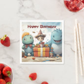 Geburtstagsparty Napkins #17 Serviette (Beispiel)