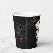 Geburtstagsparty niedlich Girl Mummy Coffin Pappbecher (Rechts)