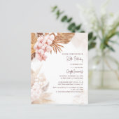 Geburtstagsparty Pampas Grass Blumenladen (Stehend Vorderseite)