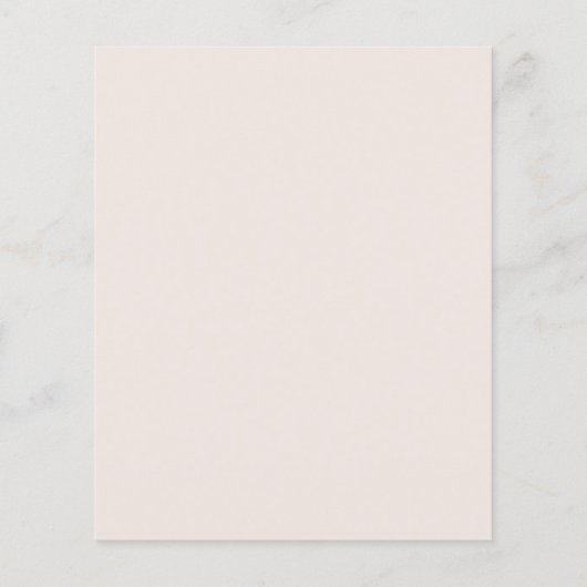 Geburtstagsparty Pampas Grass Blumenladen (Rückseite)