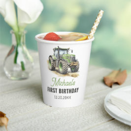 Geburtstagsparty Pappbecher