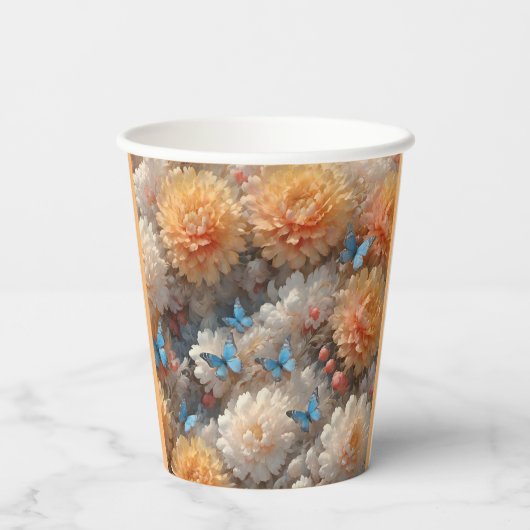 Geburtstagsparty Pappbecher (Rückseite)