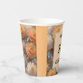 Geburtstagsparty Pappbecher (Rechts)