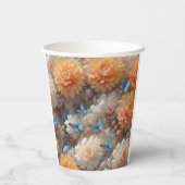 Geburtstagsparty Pappbecher (Rückseite)