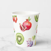 Geburtstagsparty Pappbecher (Rückseite)