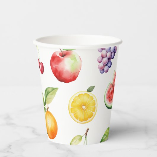 Geburtstagsparty Pappbecher (Vorderseite)