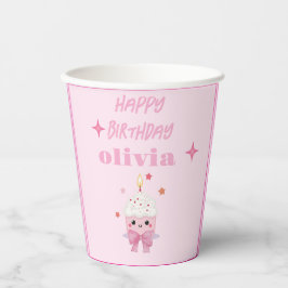 Geburtstagsparty Pappbecher