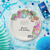 Geburtstagsparty Pappteller (Party)