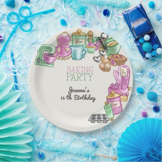 Geburtstagsparty Pappteller (Party)