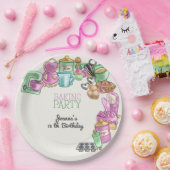 Geburtstagsparty Pappteller (Party)