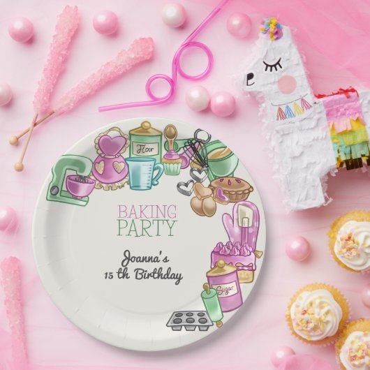 Geburtstagsparty Pappteller (Party)