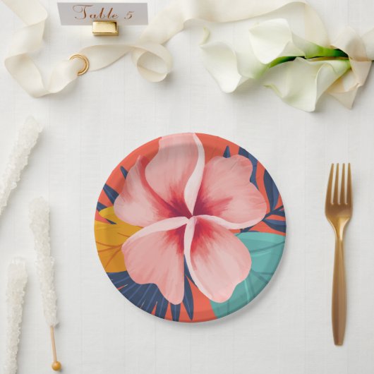 Geburtstagsparty Pappteller (Hochzeit)