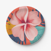 Geburtstagsparty Pappteller (Vorderseite)