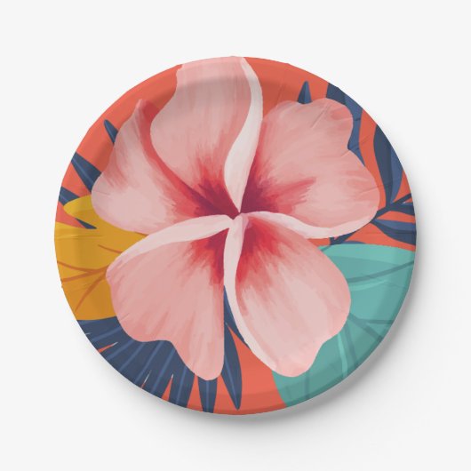 Geburtstagsparty Pappteller (Vorderseite)