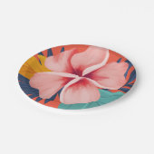 Geburtstagsparty Pappteller (Schrägansicht)