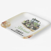 Geburtstagsparty Pappteller (Gewinkelt)