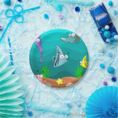 Geburtstagsparty Pappteller (Party)