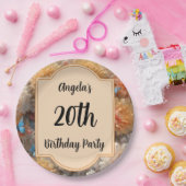 Geburtstagsparty Pappteller (Party)