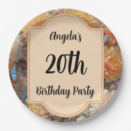 Geburtstagsparty Pappteller