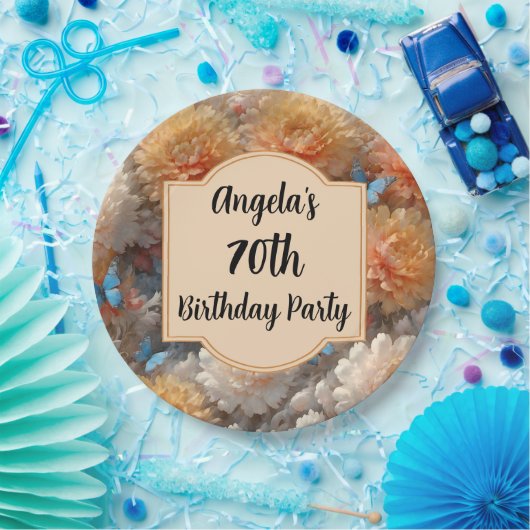 Geburtstagsparty Pappteller (Party)