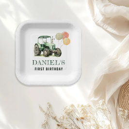 Geburtstagsparty Pappteller