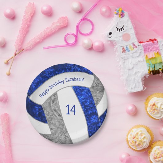 Geburtstagsparty Pappteller (Party)