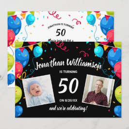 Geburtstagsparty per Mail senden Sie eine Kartenfo Einladung