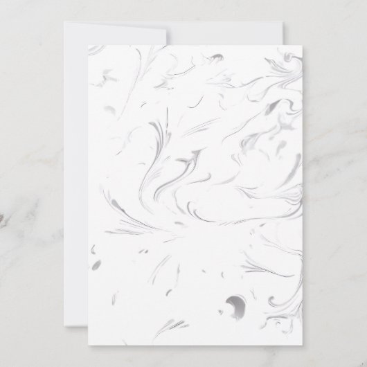 Geburtstagsparty Personalisierte Einladung . (Rückseite)