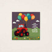 Geburtstagsparty Personalisierte Einladung . (Vorderseite)