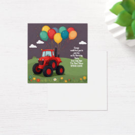 Geburtstagsparty Personalisierte Einladung .