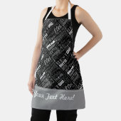 Geburtstagsparty - Personalisierte Geschenke Schürze (InSitu)