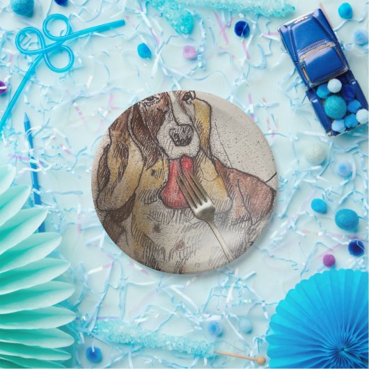 Geburtstagsparty Plate Pappteller (Party)