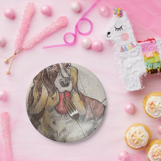 Geburtstagsparty Plate Pappteller (Party)