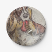 Geburtstagsparty Plate Pappteller (Vorderseite)