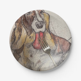 Geburtstagsparty Plate Pappteller