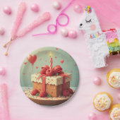 Geburtstagsparty Plate Pappteller (Party)