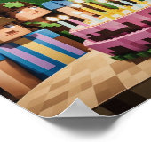 Geburtstagsparty - Poster (Ecke)