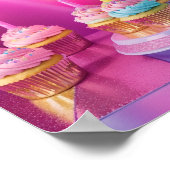 Geburtstagsparty - Poster (Ecke)