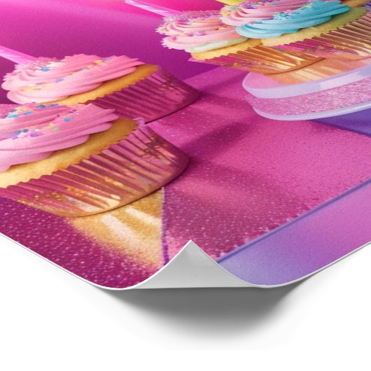 Geburtstagsparty - Poster (Ecke)