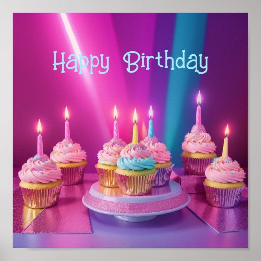 Geburtstagsparty - Poster (Vorne)