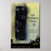 Geburtstagsparty Poster (Vorne)