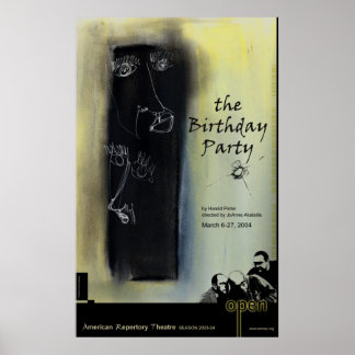 Geburtstagsparty Poster