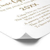 Geburtstagsparty Poster (Ecke)