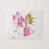 Geburtstagsparty Puzzle (Horizontal)