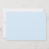 Geburtstagsparty - Roter Blumengarten & Wasserspor Einladung (Rückseite)