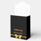 Geburtstagsparty Schwarzer Glitzer funkeln vielen  Geschenkschachtel (Geöffnet)