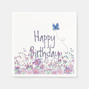 Geburtstagsparty Serviette