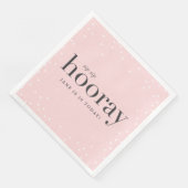 Geburtstagsparty Serviette (Ecke)